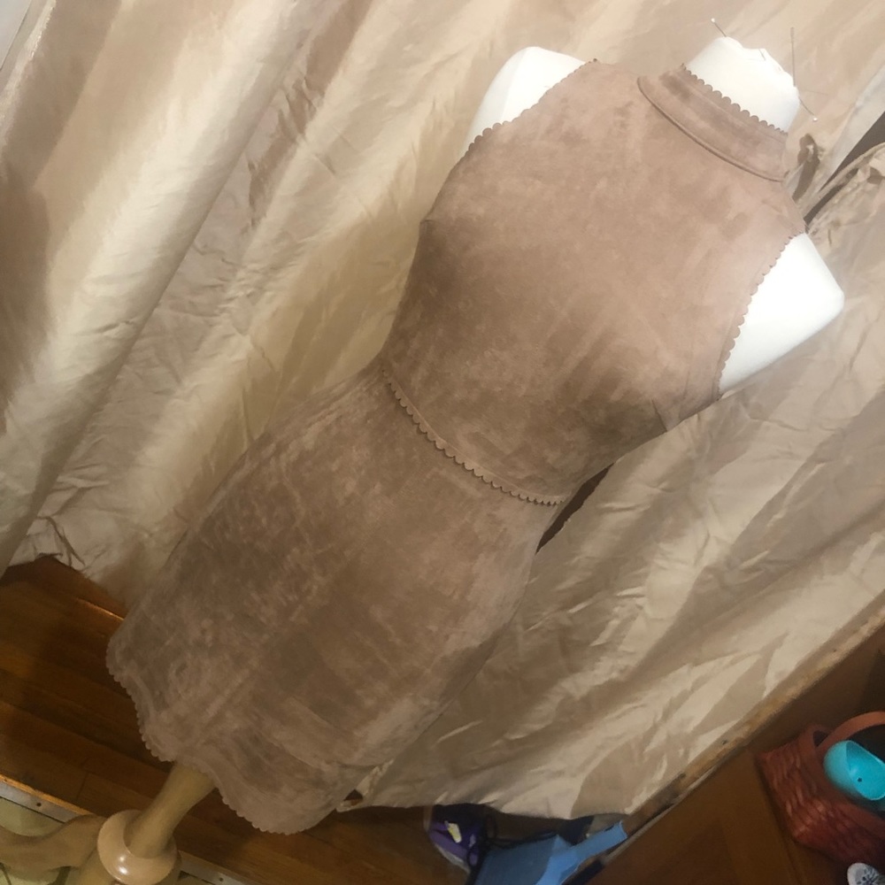 Nwot never wore Swede dress